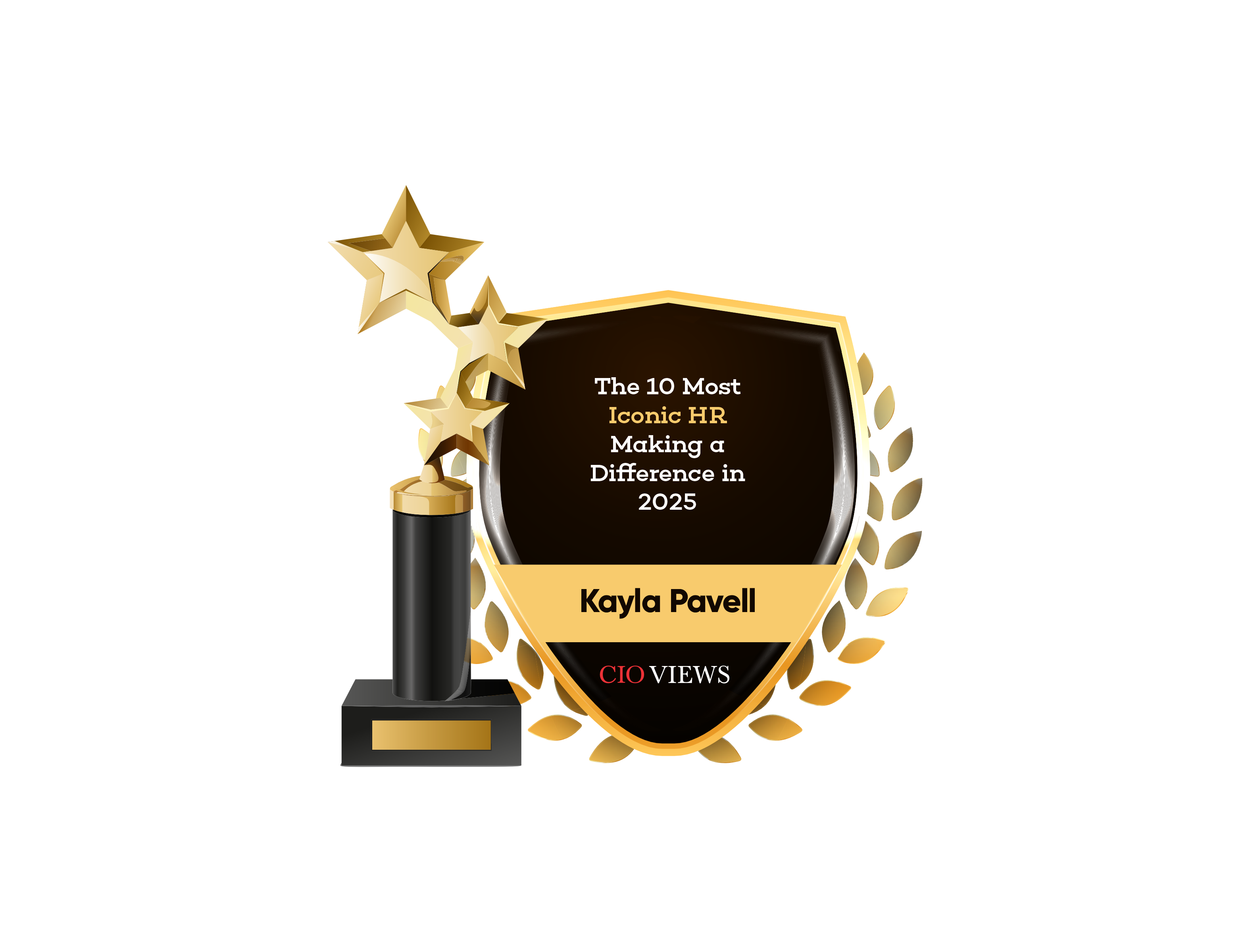 Award Logo- Kayla Pavell