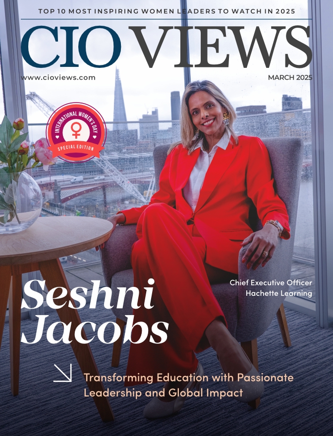 CIO Views Magazine Features Seshni Jacobs, CEO of Hachette Learning, as One of the 'Top 10 Most Inspiring Women Leaders to Watch in 2025'